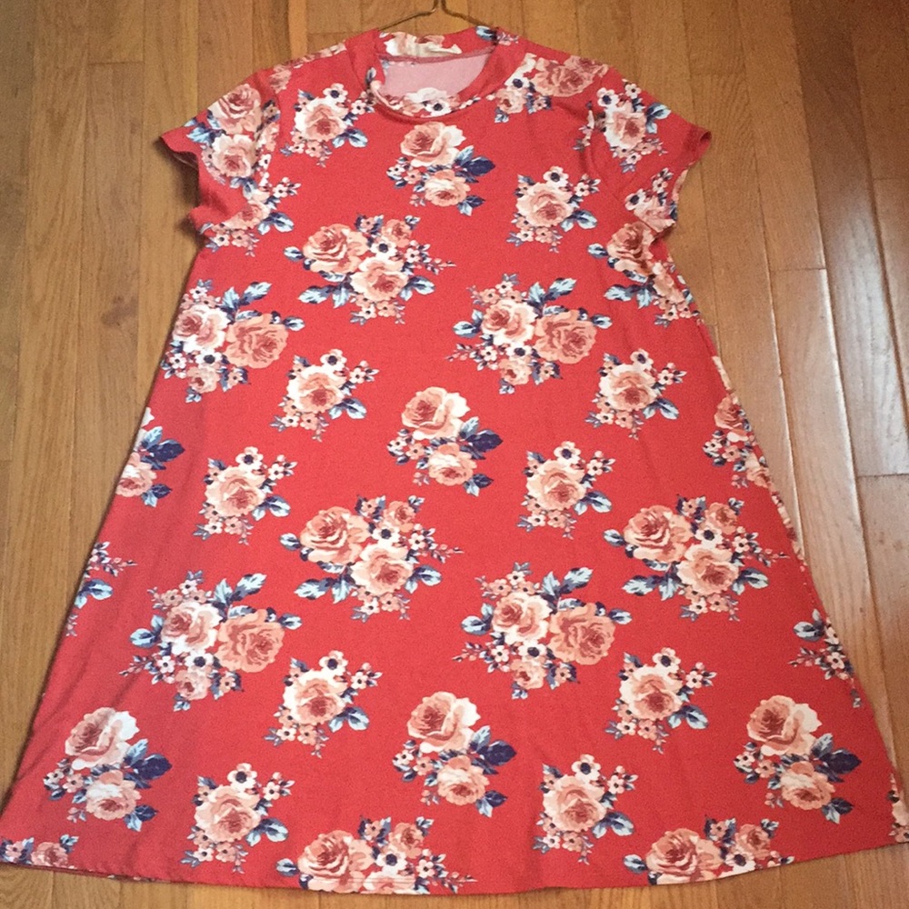 Tunic/swing top